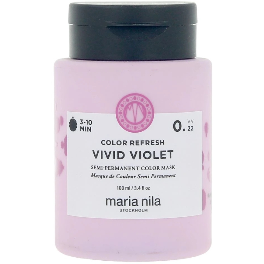 Maria Nila Colour Refresh 0,22-Erksinine lilla, 100 ml – 2