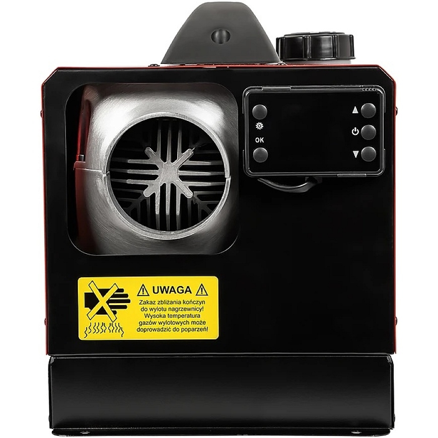Tepalo šildytuvas 8 kW BLOW – 2