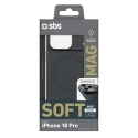SBS Instinct Mag telefoni ümbris MagSafe toega iPhone 18 Pro | iPhone 17 Pro must SBS Instinct Mag telefoni ümbris MagSafe toega iPhone 18 Pro | iPhone 17 Pro must