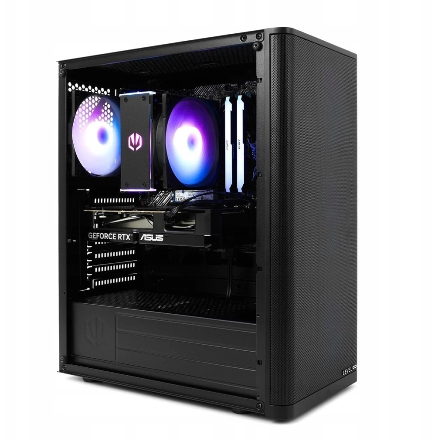Level GO [G20] Ryzen 5 pöytätietokone | RTX 5060 | 32GB | 2TB | W11H – 2