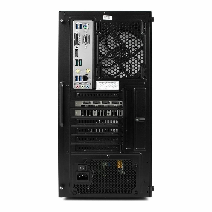 Level GO [G20] Ryzen 5 Desktop Computer | RTX 5060 | 32GB | 2TB | W11H – 3