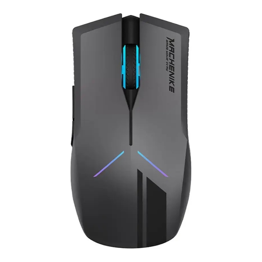 Machenike M721 juhtmevaba mänguharu 10000 DPI RGB taustvalgustusega - Must