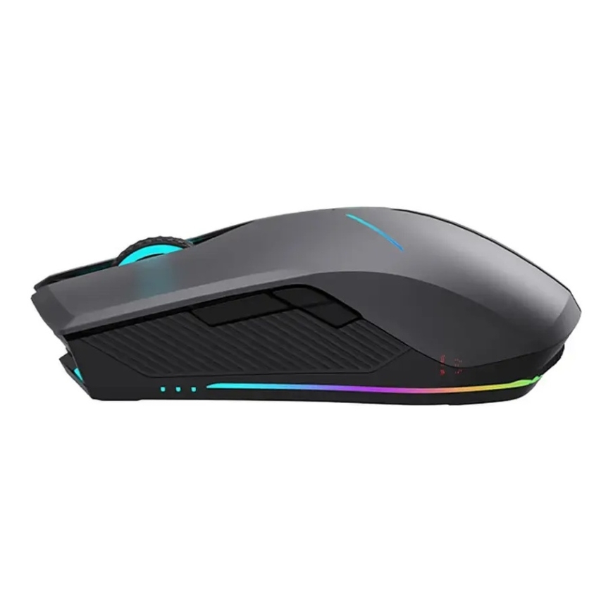 Machenike M721 Wireless Gaming Mouse 10000 DPI with RGB Backlight - Black – 2