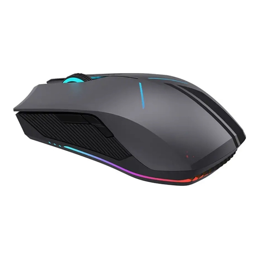 Machenike M721 Wireless Gaming Mouse 10000 DPI with RGB Backlight - Black – 3