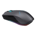 Беспроводная игровая мышь Machenike M721 10000 DPI с RGB подсветкой - Черная Беспроводная игровая мышь Machenike M721 10000 DPI с RGB подсветкой - Черная