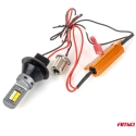 2 viename dienos žibintai LED + posūkių rodikliai DRL CANBUS 1156 3535 12SMD 12V 24V AMIO-05005 2 viename dienos žibintai LED + posūkių rodikliai DRL CANBUS 1156 3535 12SMD 12V 24V AMIO-05005