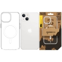Tactical MagForce 2.0 maciņš ar MagSafe atbalstu telefonam iPhone 14 sudraba krāsā Tactical MagForce 2.0 maciņš ar MagSafe atbalstu telefonam iPhone 14 sudraba krāsā