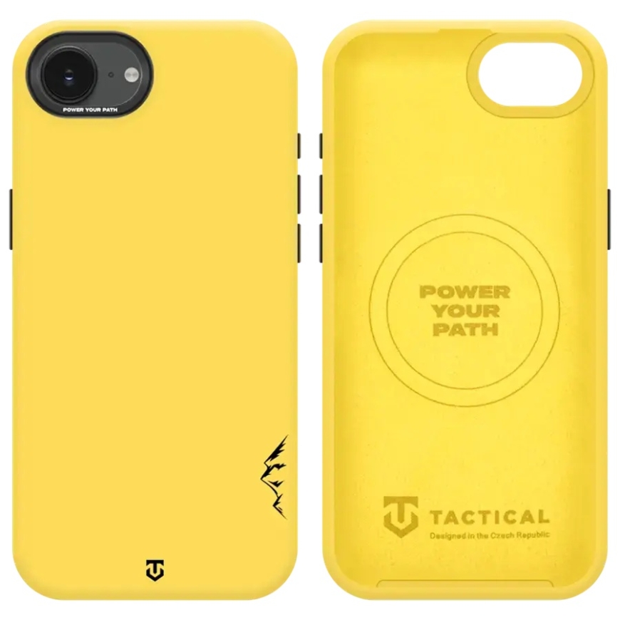 Taktiskā MagForce Velvet Smoothie 2.0 vāciņš Apple iPhone 16e/17e Banana – 4