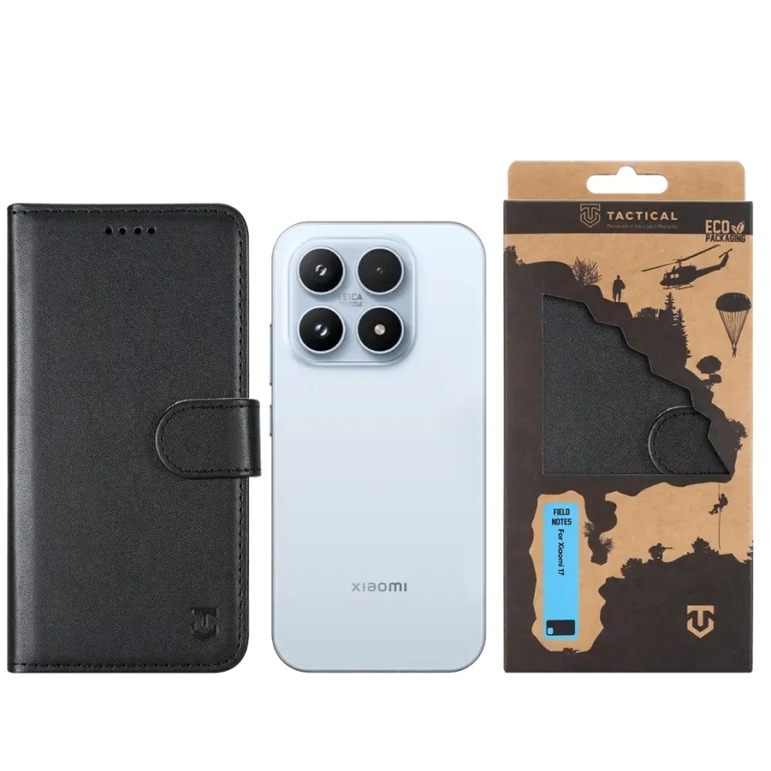 Taktikalised välitooted Xiaomi 17 must – 2