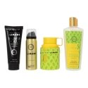 Setti Armaf Odyssey Limoni Fresh Edition Edp 100ml + Kehäntuoksusuihke 50ml + Suihkugeeli 100ml + Shampoo 250ml
