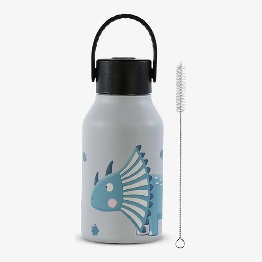 Runbott Mii termospullo, 350 ml – Triceratops – 2