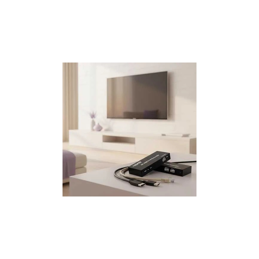 HDMI LAN-adapter Spacetronik SPH-HLC11 KVM