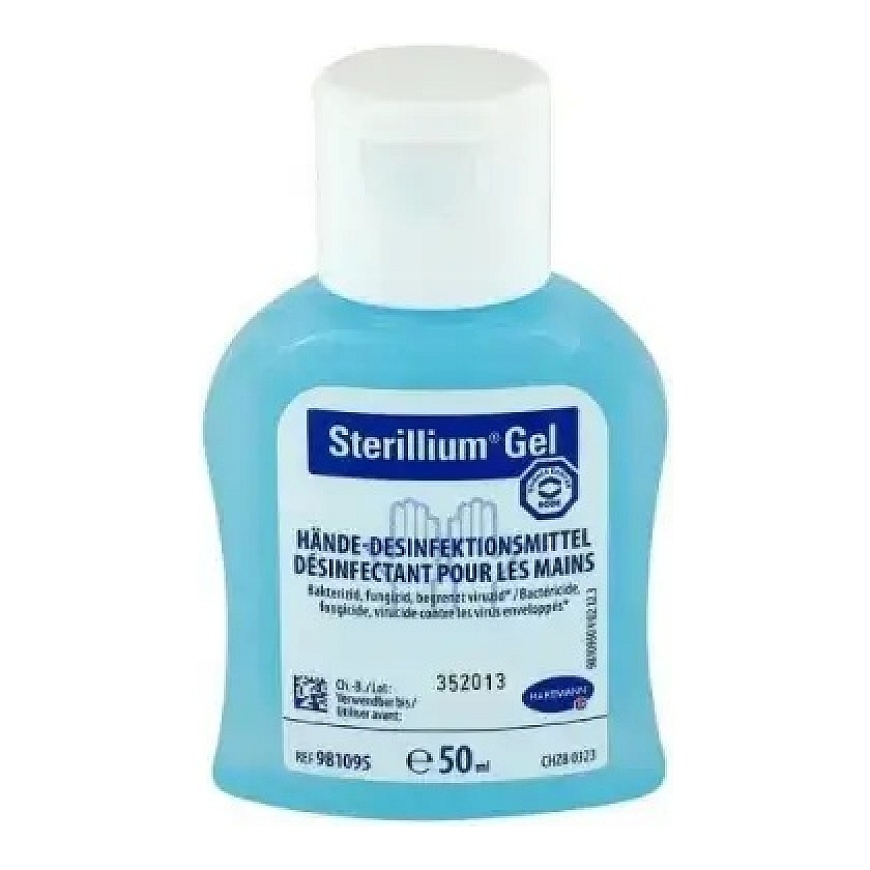 Hartmann Sterillium želeja roku antiseptisks 50ml