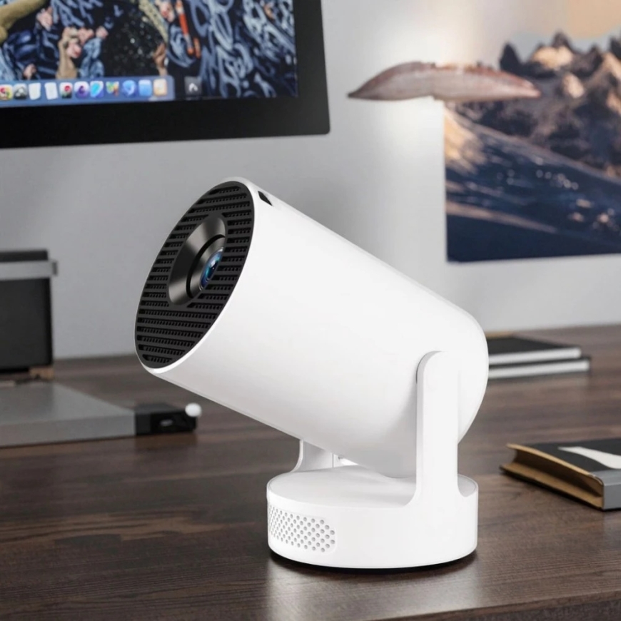 Reach Projektors HY300 Ultra balts – 3