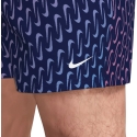 Nike Breaker Swoosh Link Midnight Dark Blue - Pink-Purple Swim Shorts NESSG577 440 (XL) Nike Breaker Swoosh Link Midnight Dark Blue - Pink-Purple Swim Shorts NESSG577 440 (XL)