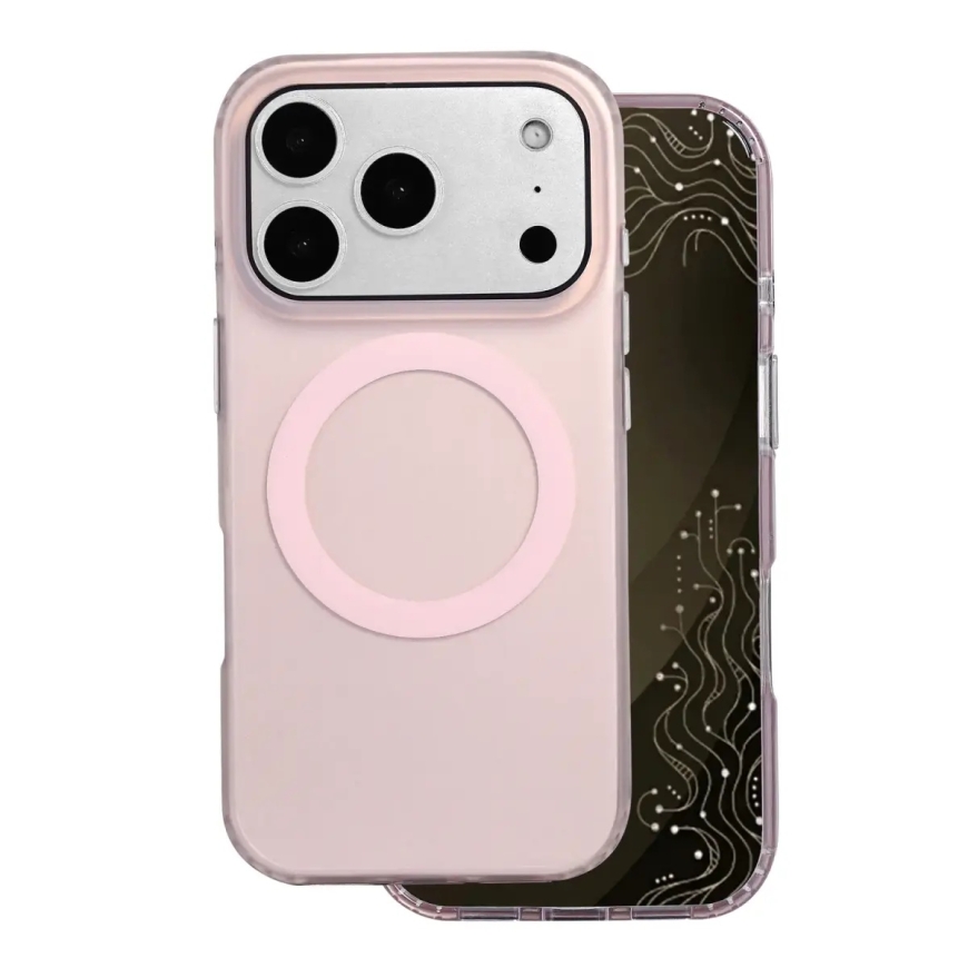 Tecto Shield Mistiq Mag case for iPhone 17 Pro 6,3" / 18 Pro 6,3" pink – 2