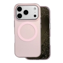 Tecto Shield Mistiq Mag -kotelo iPhone 17 Pro 6,3" / 18 Pro 6,3" vaaleanpunainen