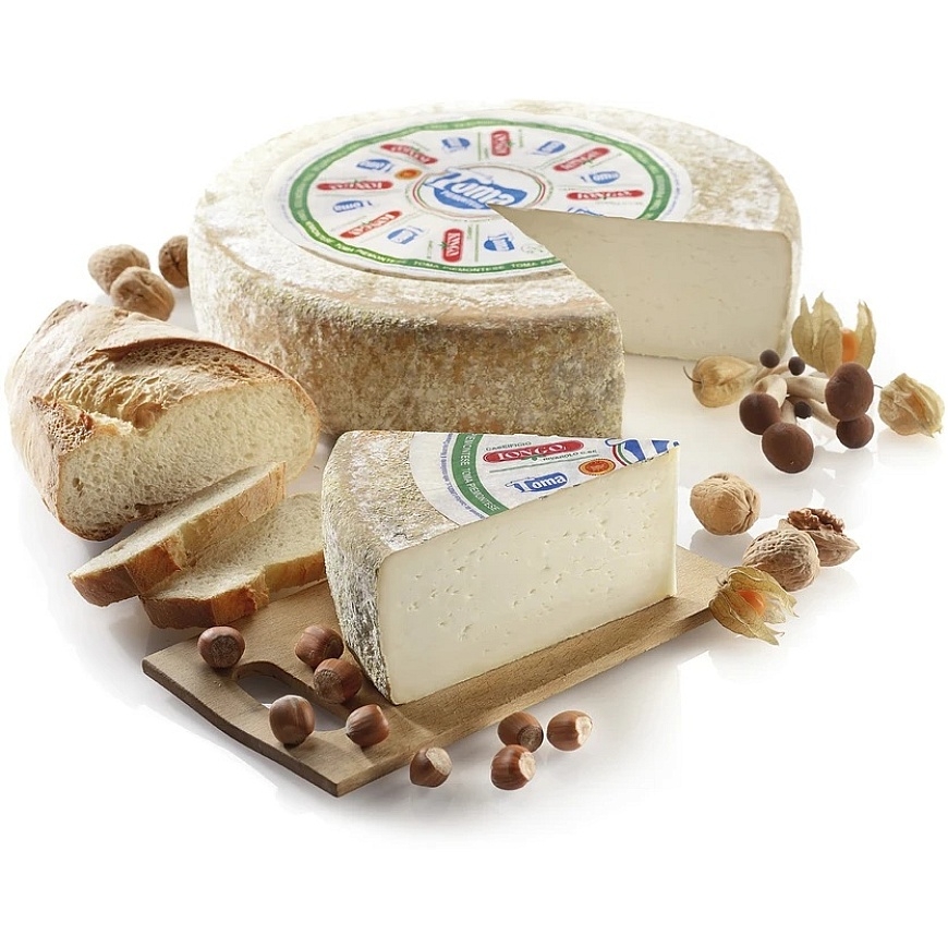 Toma Piemontese juust CASEFICIO LONGO, PDO, 200 g – 2