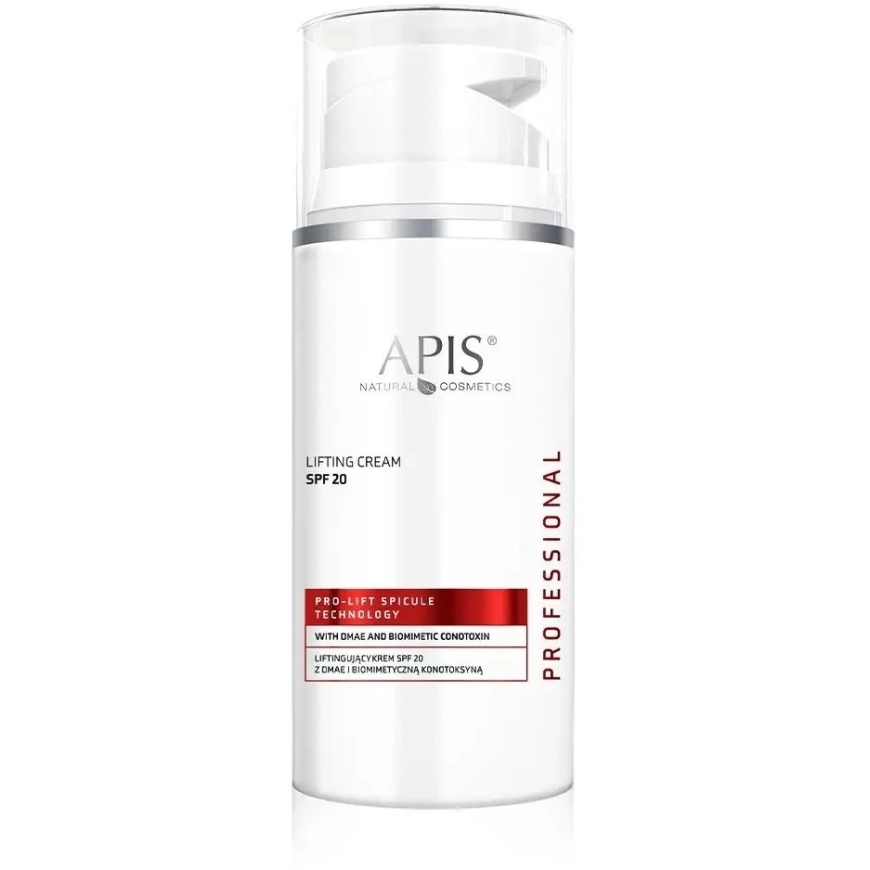 Apis Pro-Lift Spicule Technology -nostava kasvojenvoide SPF20 ''konotoksinilla'' 100 ml – 2