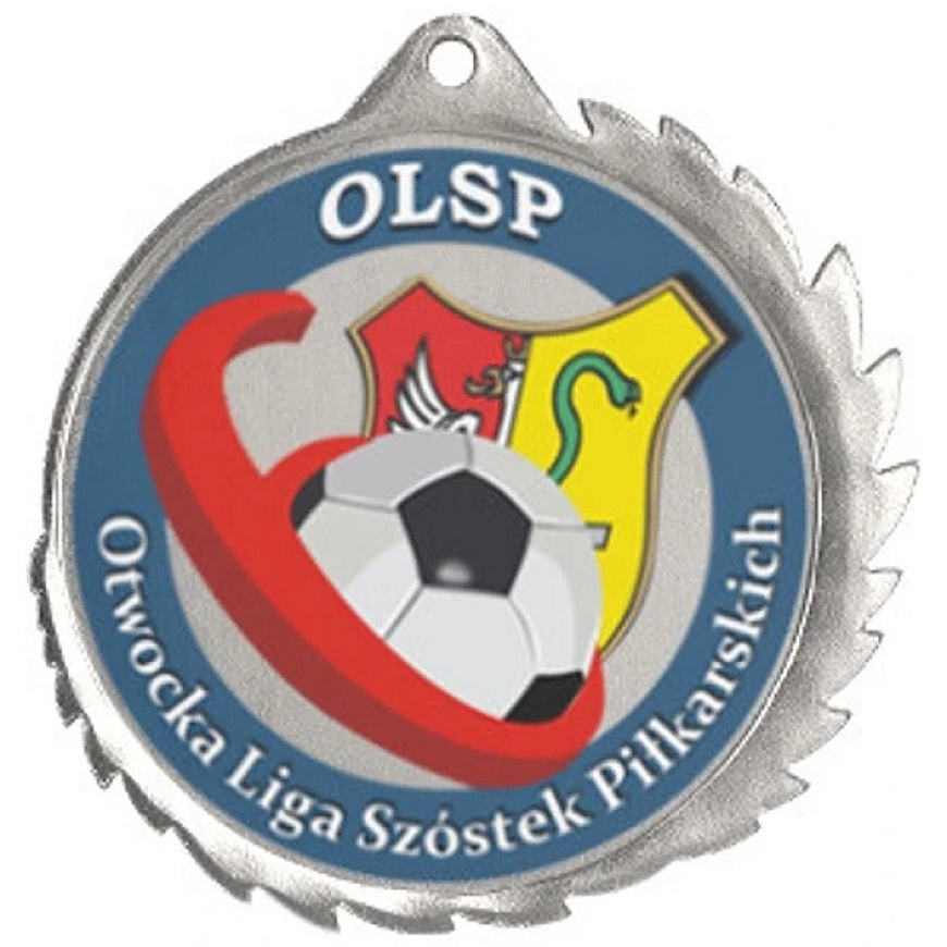 Detail Medal with Luxor Jet Print