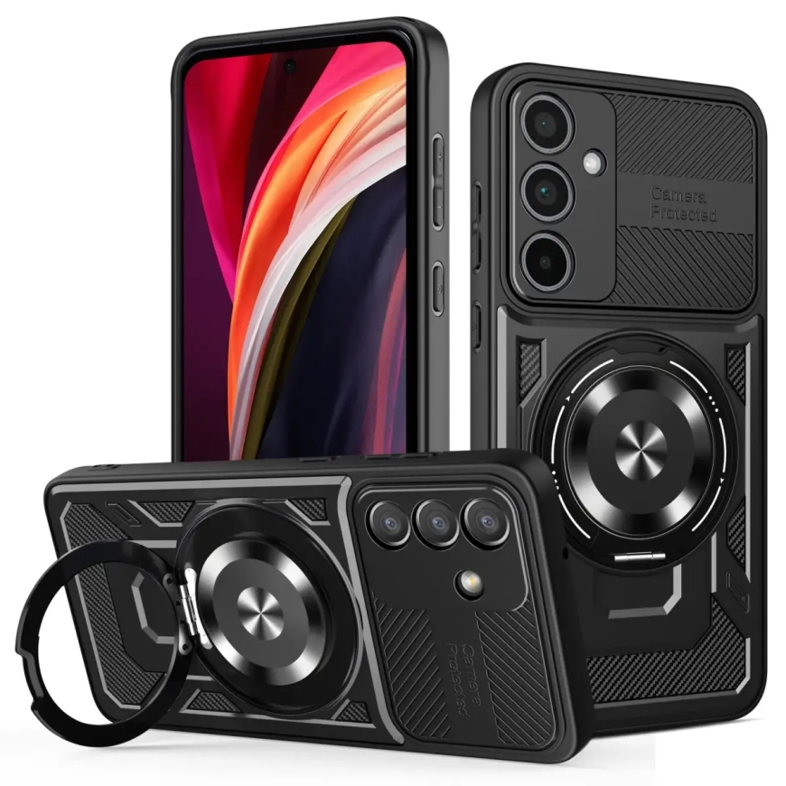 Чехол Defender Armor Mag для Samsung Galaxy A36 5G / A56 5G черный