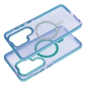 Case for Samsung S26 FE Forcell F-Protect Vivid Premium compatible with MagSafe blue Case for Samsung S26 FE Forcell F-Protect Vivid Premium compatible with MagSafe blue