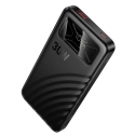 Powerbank 10000 mAh QC PD 30W 3A Hoco Q42 juodas Powerbank 10000 mAh QC PD 30W 3A Hoco Q42 juodas