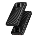 Powerbank 10000 mAh QC PD 30W 3A Hoco Q42 black Powerbank 10000 mAh QC PD 30W 3A Hoco Q42 black