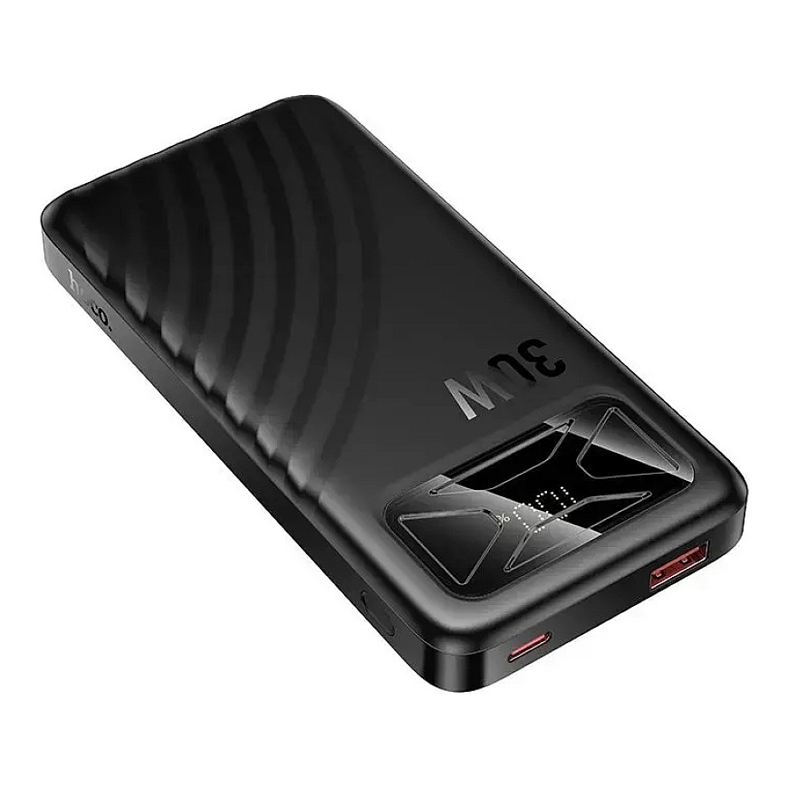 Powerbank 10000 mAh QC PD 30W 3A Hoco Q42 black – 3