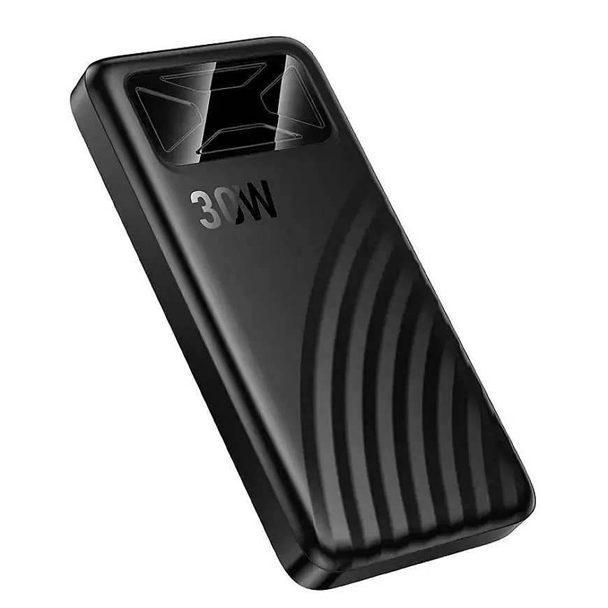 Powerbank 10000 mAh QC PD 30W 3A Hoco Q42 melns – 4