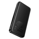 Powerbank 10000 mAh QC PD 30W 3A Hoco Q42 juodas Powerbank 10000 mAh QC PD 30W 3A Hoco Q42 juodas