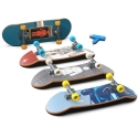 Tech Deck Fingerboard set with 4 mini skateboards Girl Skate Tech Deck Fingerboard set with 4 mini skateboards Girl Skate