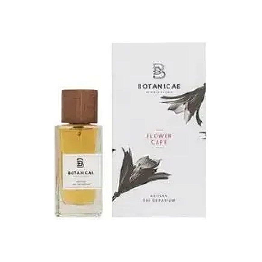 Botanicae Flower Café (EDP) parfimērijas ūdens unisex 100 ml