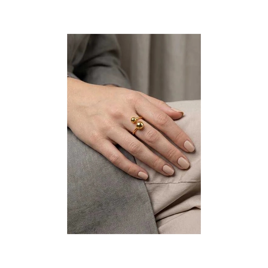 Marc Malone Open designer ring Elita MCR260693G