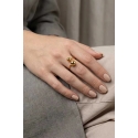 Marc Malone Open designer ring Elita MCR260693G Marc Malone Open designer ring Elita MCR260693G