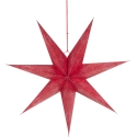 Christmas Gifts KOOPMAN DEKORATYVINĖ POPIERINĖ ŽVAIGŽDĖ 60CM RAUDONA Christmas Gifts KOOPMAN DEKORATYVINĖ POPIERINĖ ŽVAIGŽDĖ 60CM RAUDONA