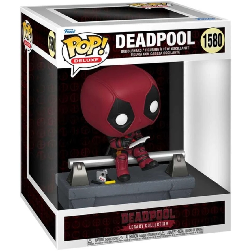 FUNKO POP! Vinüülkuju: Marvel: Deadpooli pärandi kollektsioon - Deadpool, 9 cm