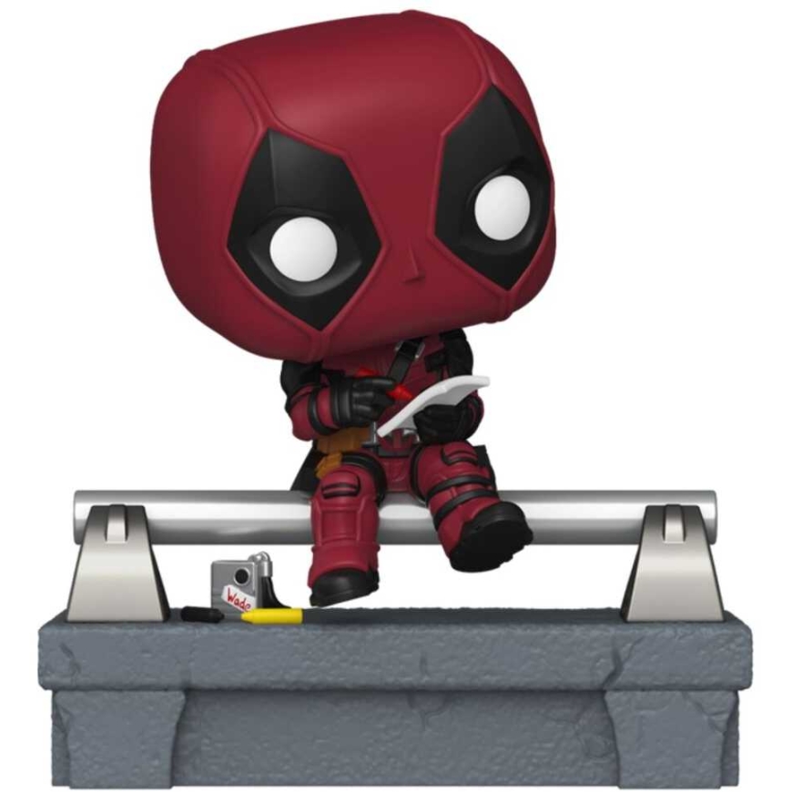 FUNKO POP! Виниловая фигурка: Marvel: Коллекция наследия Дэдпула - Дэдпул, 9 см – 2