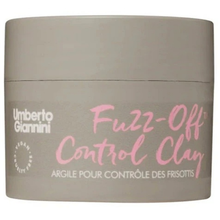 Umberto Giannini Fuzz Off Control Clay plaukų modeliavimo molis vidutinis, 50 g