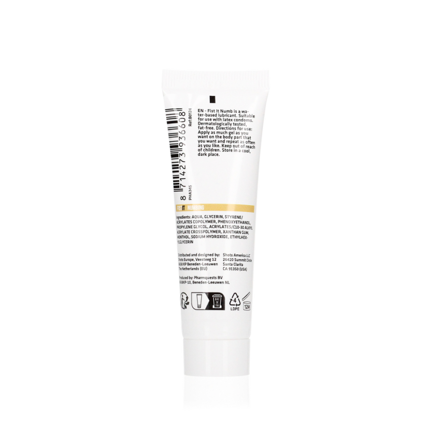 Shots Numbing Lubricant - 0.8 fl oz / 25 ml – 2