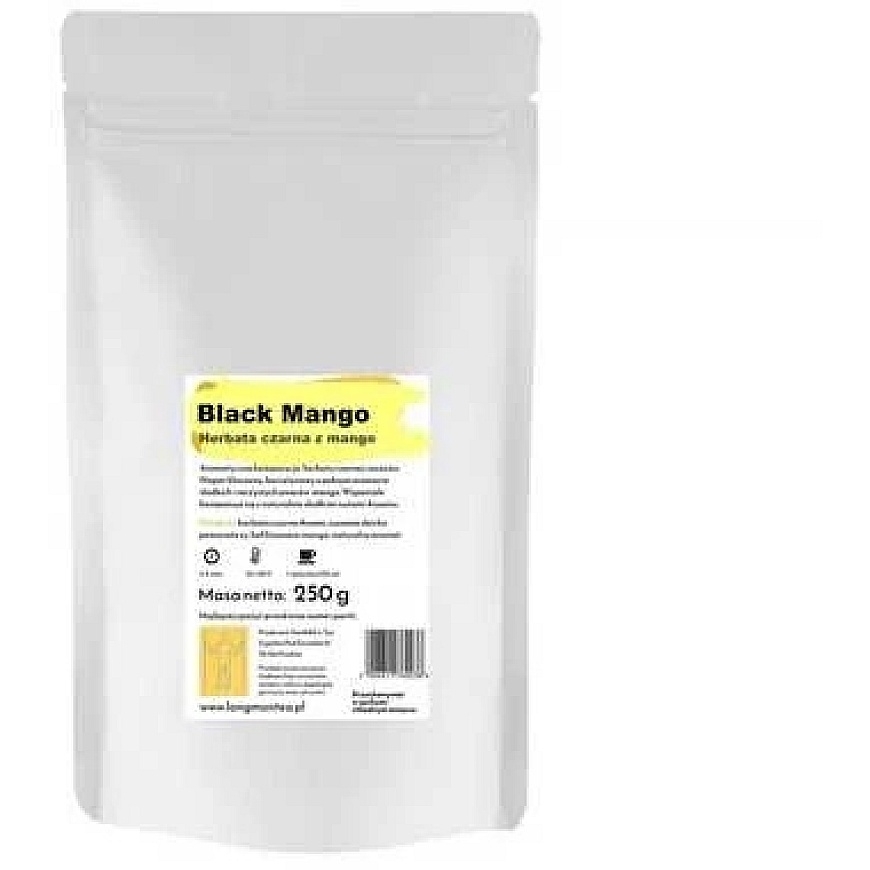 Long Man Tea - Musta Mango - Irto Tee 250g