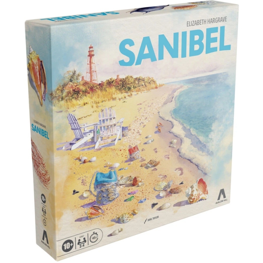 Настольная игра Hasbro Sanibel