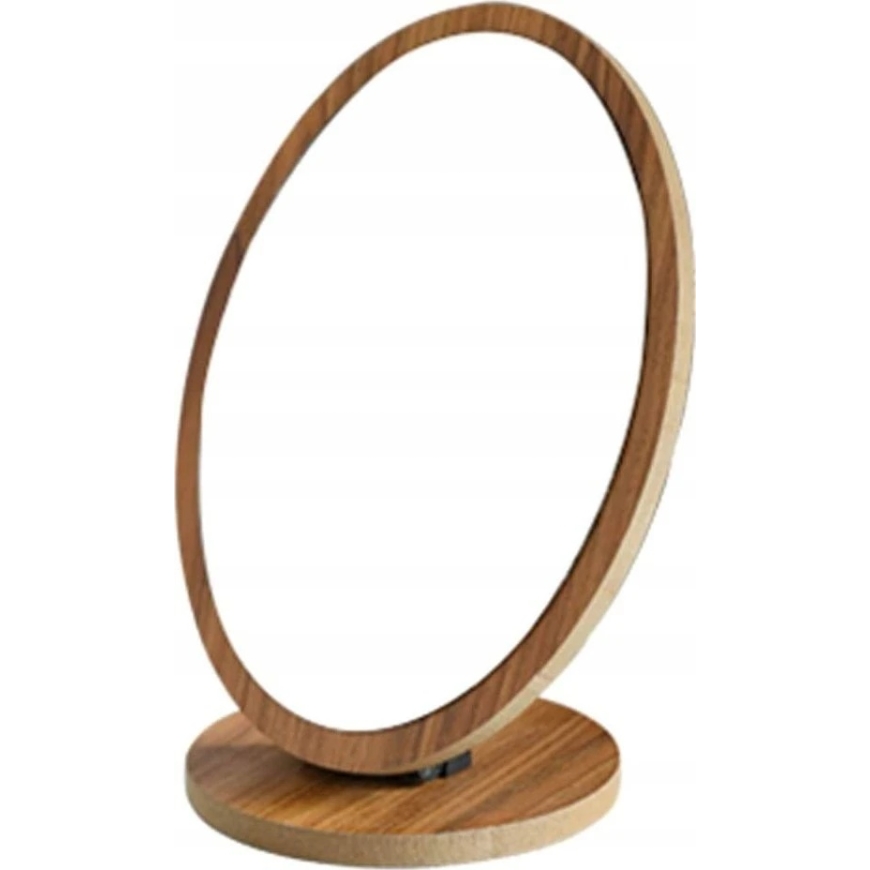 Ecarla wooden cosmetic mirror – 2