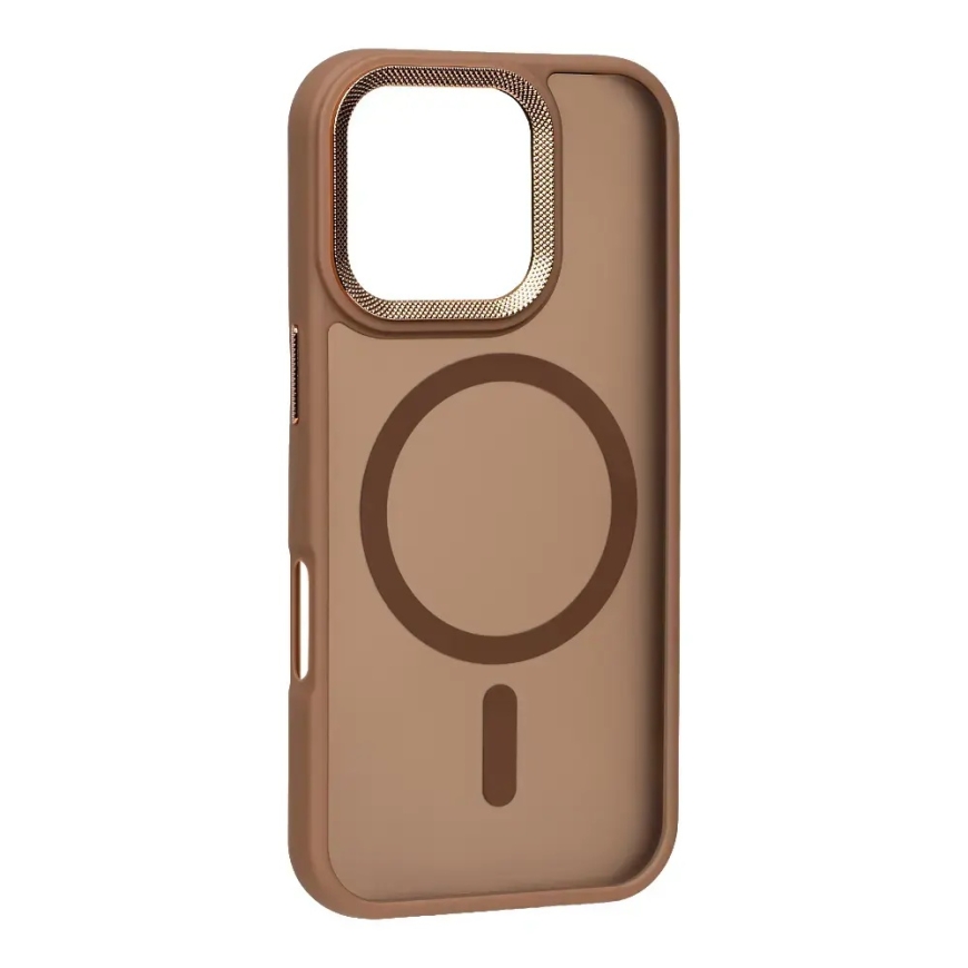 OBAL:ME MagNetix Lumen dėklas Apple iPhone 16 Pro taupe – 2