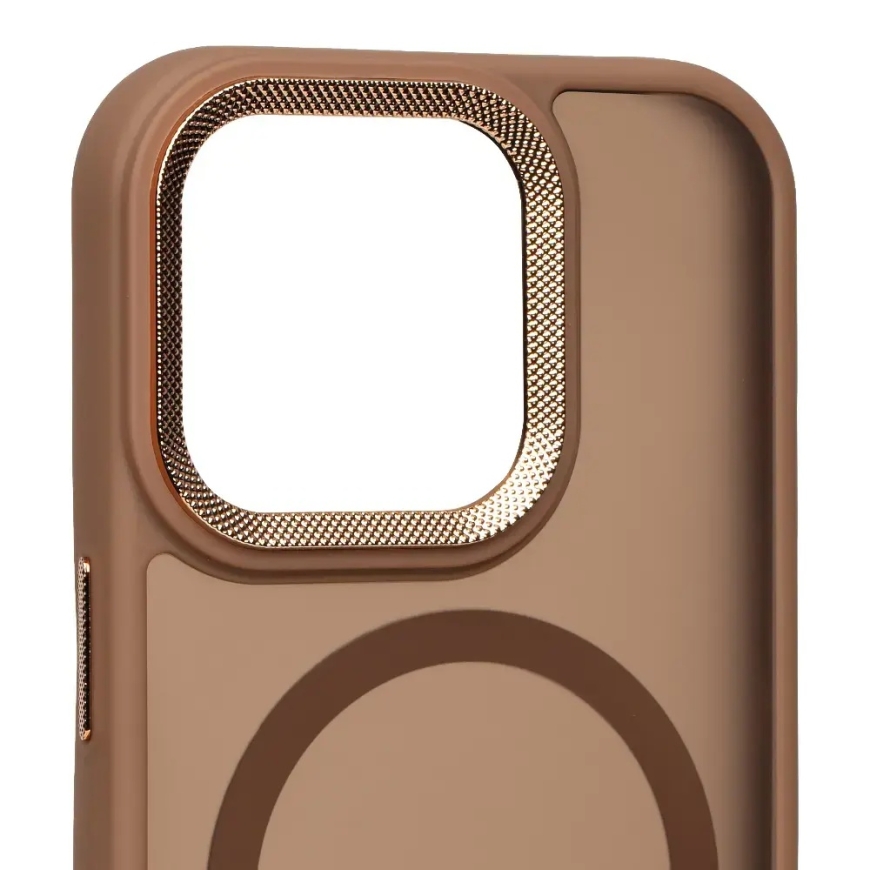 OBAL:ME MagNetix Lumen kaas Apple iPhone 16 Pro taupe – 5