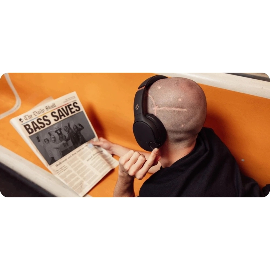 Skullcandy Crusher 720 mustat kuulokkeet – 3