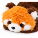Lean Toys Pehme lelu Punainen panda, ruskeanpunainen, 16 × 10 × 8 cm Lean Toys Pehme lelu Punainen panda, ruskeanpunainen, 16 × 10 × 8 cm