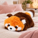 Lean Toys Pehme mänguasi Punane panda, pruunikaspunane, 16 × 10 × 8 cm Lean Toys Pehme mänguasi Punane panda, pruunikaspunane, 16 × 10 × 8 cm