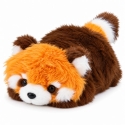 Lean Toys Pehme mänguasi Punane panda, pruunikaspunane, 16 × 10 × 8 cm Lean Toys Pehme mänguasi Punane panda, pruunikaspunane, 16 × 10 × 8 cm