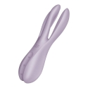 Satisfyer Three Violet Colored Vibrator Satisfyer Three Violet Colored Vibrator